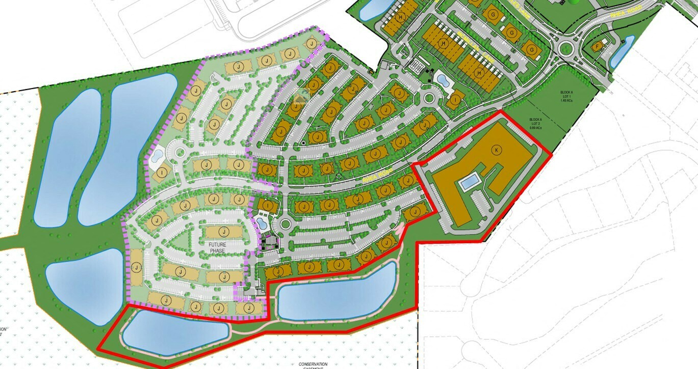 Approved 160 Bed Assisted Living - 32858047 