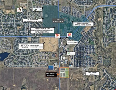 Erie Sports Complex Retail Pads