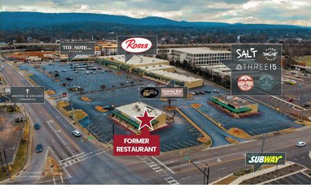 Retail space for Rent at Lincoln Center in Huntsville