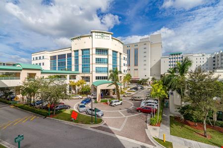 Office space for Rent at The Medical Buildings of HCA Florida Aventura Hospital in Aventura