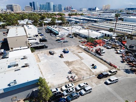 VacantLand space for Rent at Fidus Yards in Las Vegas