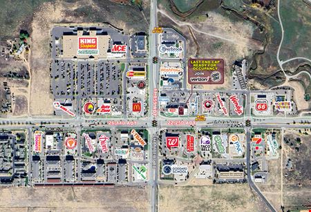 Retail space for Rent at 104th Avenue and Chambers Road - PAD 3B in Commerce City