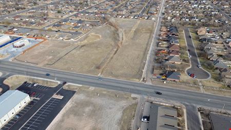 VacantLand space for Sale at Tracts at the intersection of Georgia and 58h Amarillo Texas in Amarillo