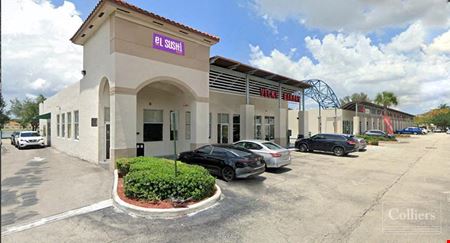 Retail space for Rent at Herons Plaza in Pembroke Pines