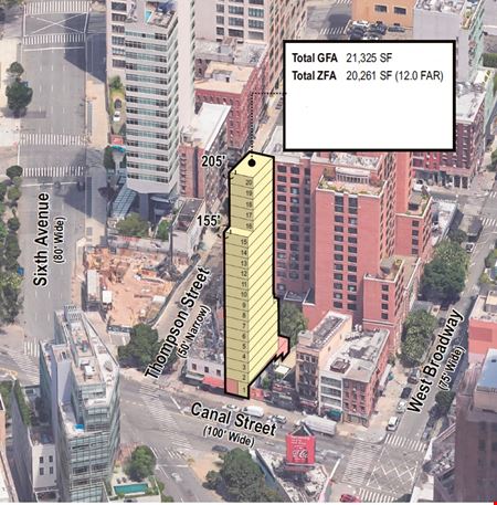 Commercial space at 391 Canal St in New York