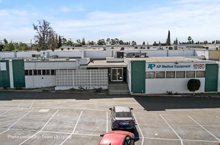 Industrial space for Sale at 10180 Valley Blvd in El Monte