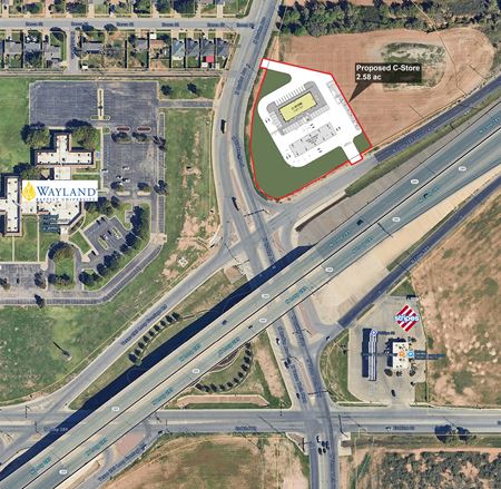 VacantLand space for Sale at 2.58 A Tract Available in Lubbock