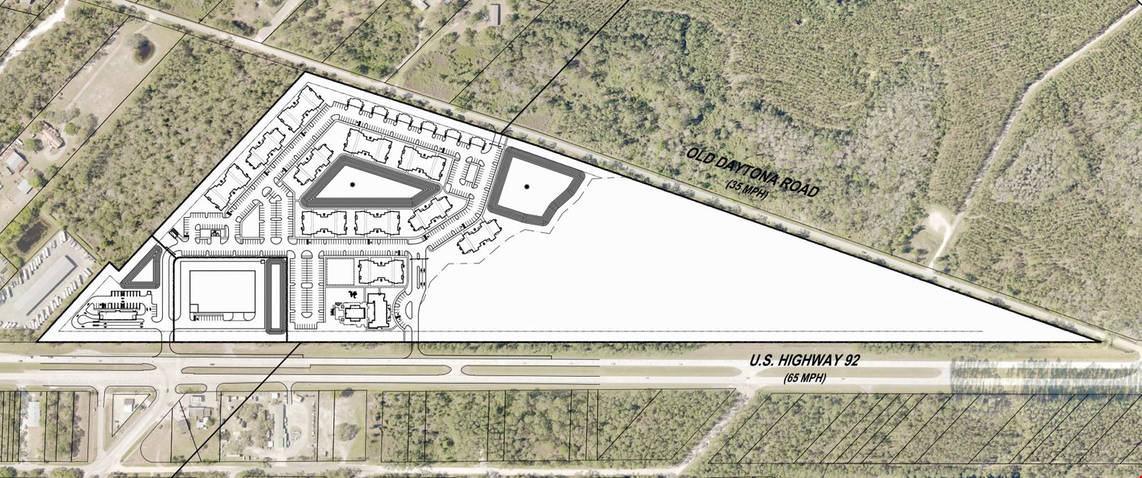 Deland Gateway, a 45 acre mixed-use development site