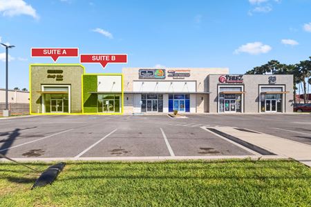 Retail space for Rent at 2104 S. McColl Rd. in Edinburg