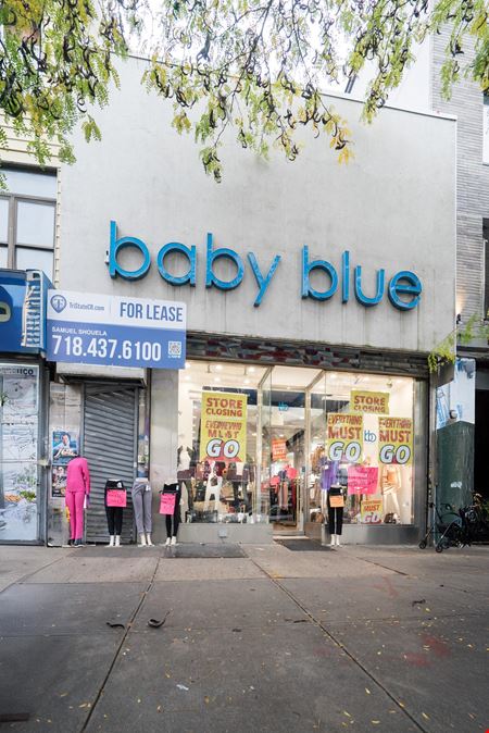 Retail space for Rent at 1,400 - 3,900 SF | 39 Graham Ave | Retail and Office Space for Lease in Brooklyn