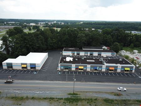 Naylor Mill Complex for Lease