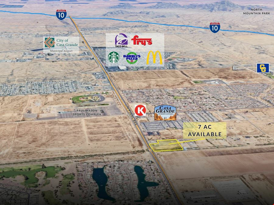 Casa Grande Mixed-Use Opportunity