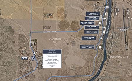 Other space for Sale at ±12.65 acres For Sale in Laughlin, Nevada in Laughlin