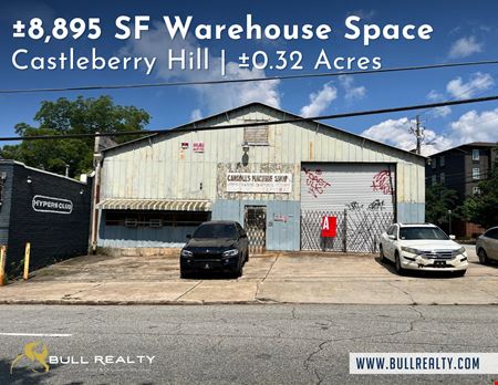 Industrial space for Sale at ±8,895 SF Warehouse Space | Castleberry Hill | ±0.32 Acres in Atlanta