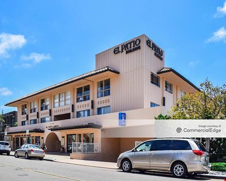 Office space for Rent at El Patio Building in La Jolla
