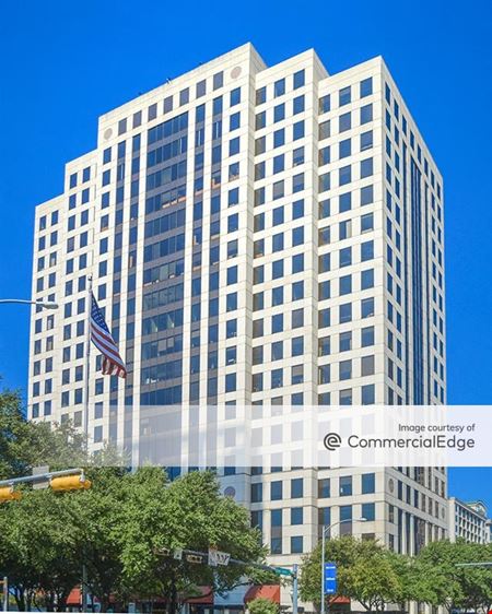 Commercial space at San Jacinto Center in Austin