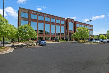 Office space for Rent at Perimeter Park: 3800 Paramount in Morrisville