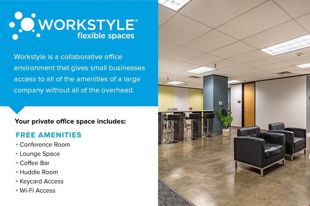 Workstyle Flexible Spaces - 8330-8360 Lyndon B Johnson Fwy