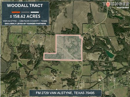 Other space for Sale at ±158 AC LAND | GRAYSON CO. in Van Alstyne