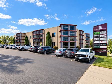 868 SF Corner Office Suite