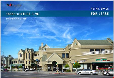 Office space for Rent at 18645-18663 Ventura Blvd in Tarzana