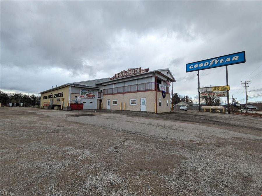 3.21 AC I-90 Retail Development Site | 8,864 SF | Cleveland MSA | Liquor License Included