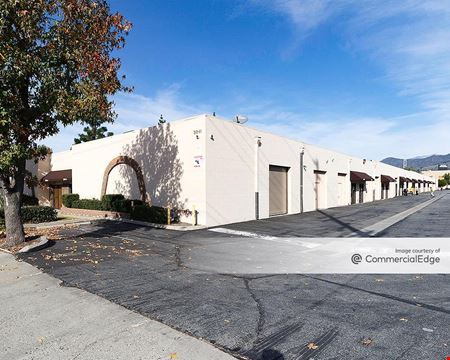 Industrial space for Rent at Gladstone Industrial Park - 2001-2041 East Gladstone Street in Glendora