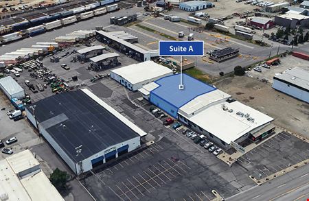 Industrial space for Rent at Trent Center in Spokane Valley