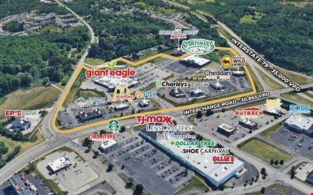 Retail space for Rent at Millcreek Marketplace in Erie