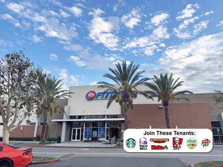 Retail space for Rent at Pacific Plaza Shops for Lease by 24 Hour Fitness in Ontario