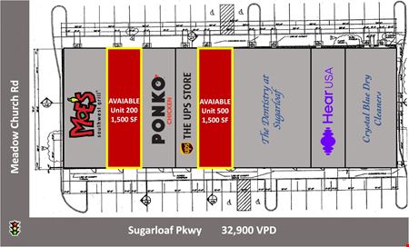 Retail space for Rent at Sugarloaf Day Center in Duluth