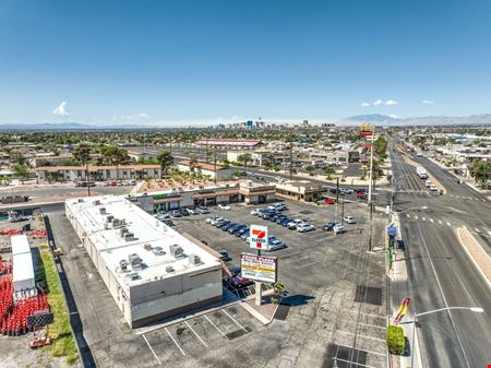 Retail space for Rent at Pecos Plaza in Las Vegas
