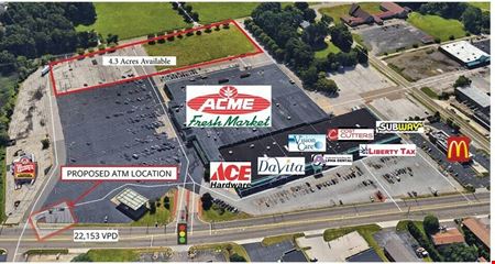 Retail space for Rent at Portage Lakes Plaza in Akron