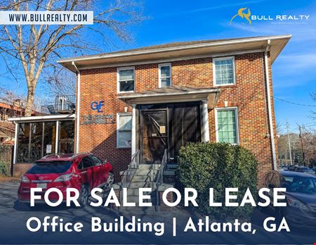 Office space for Sale at Office Building For Sale or Lease | Atlanta, GA in Atlanta