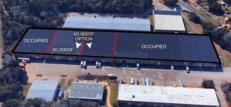 Industrial space for Rent at Gulf Coast Distribution Space in Pensacola