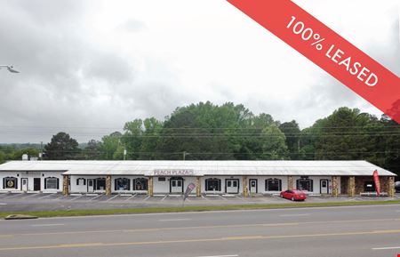 Retail space for Rent at Peach Plaza in Clanton