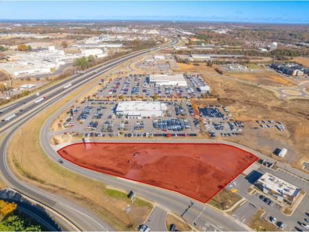 VacantLand space for Rent at Lot 4A at Lewis Ranch in Conway