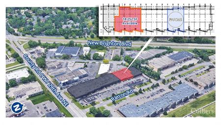Industrial space for Rent at Roseville Business Commons I in Roseville