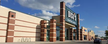 Retail space for Rent at Indian Hills Plaza in Mount Pleasant