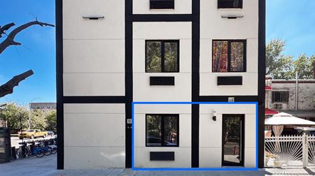 Retail space for Rent at 1,500 SF | 1567 Wilkins Avenue | Vanilla Box Retail Space with Glass Frontage for Lease in Bronx