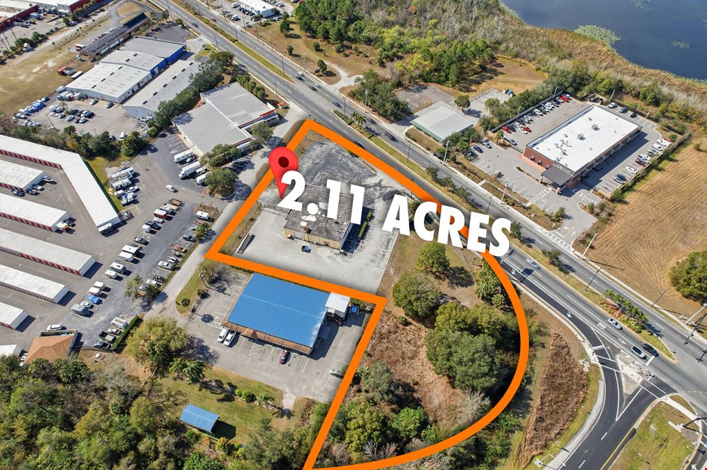 Sanford Standalone Retail Building