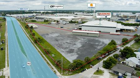 Warehouse & Outdoor Storage on US-92