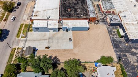 SHOP/WAREHOUSE WITH FENCED YARD