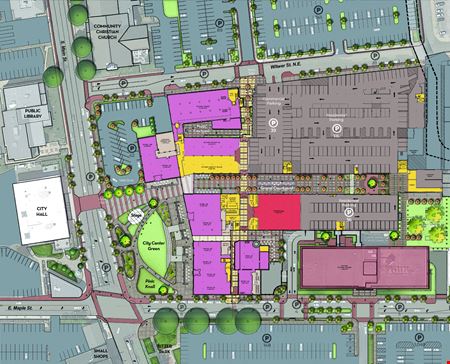 HOOVER DISTRICT RETAIL/LAND