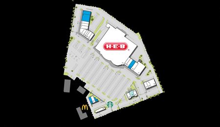 Retail space for Rent at Plantation Centre in Laredo