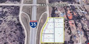 I-35 and  East 33rd Street