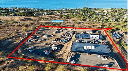 Industrial space for Rent at Kanani Industrial Park in Kihei