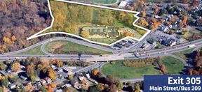 Former 134 Room Hotel on 13+ Acres At Interstate Highway Interchange