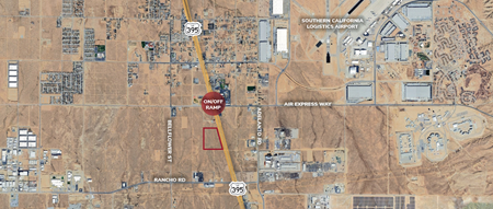 VacantLand space for Rent at SW of Jonathan Ct and Joshua Ave in Adelanto