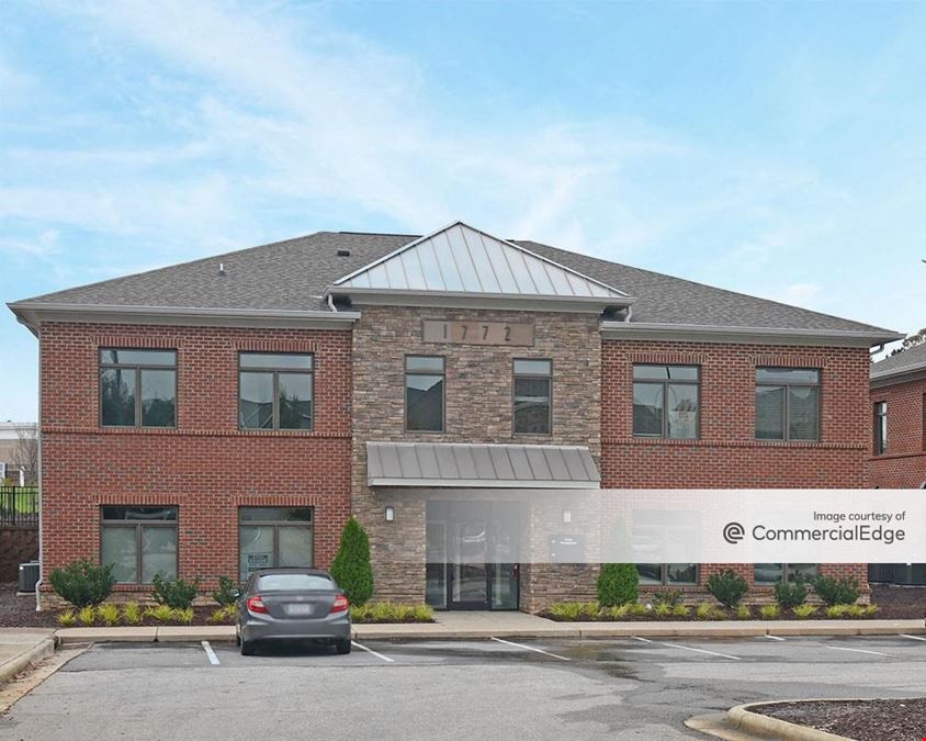 Wake Forest Office Rental - 1776 Heritage Center Drive